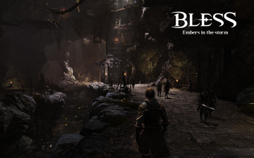 Картинка видео+игры bless+online арт action ролевая bless online