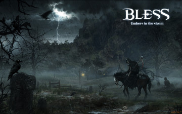 Картинка видео+игры bless+online арт action ролевая bless online