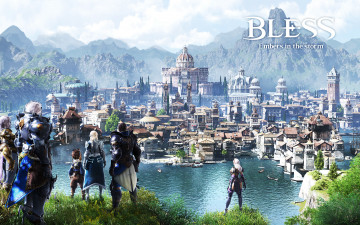 Картинка видео+игры bless+online арт action ролевая bless online
