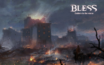 Картинка видео+игры bless+online bless online ролевая action