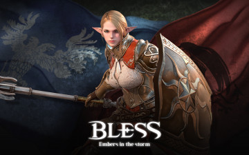 Картинка видео+игры bless+online персонаж