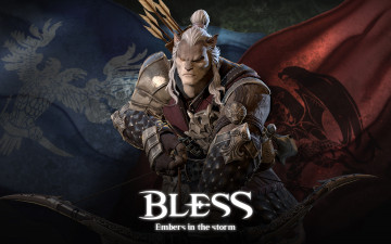 Картинка видео+игры bless+online персонаж