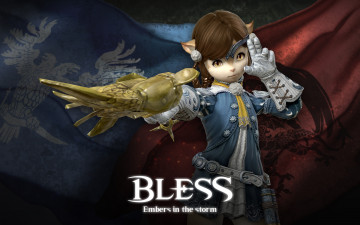 Картинка видео+игры bless+online персонаж