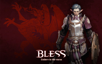 Картинка видео+игры bless+online персонаж