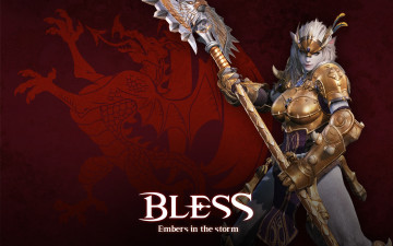 Картинка видео+игры bless+online персонаж