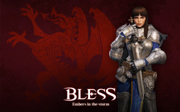 Картинка видео+игры bless+online персонаж