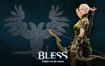Картинка видео+игры bless+online персонаж