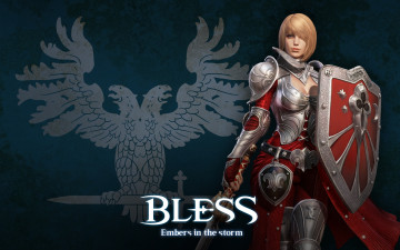 Картинка видео+игры bless+online персонаж