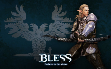 Картинка видео+игры bless+online персонаж