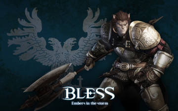 Картинка видео+игры bless+online персонаж