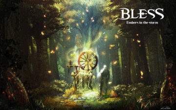 Картинка видео+игры bless+online ролевая bless online арт action