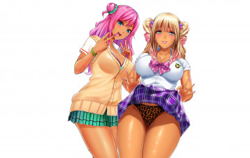 Картинка аниме unknown +другое девушки