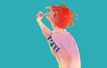 Картинка аниме yowamushi+pedal парни