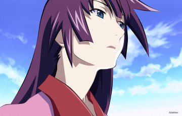 Картинка аниме bakemonogatari персонаж