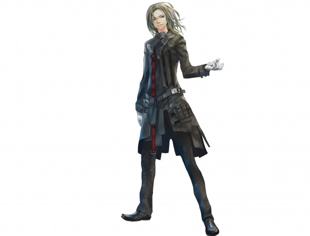 Обои картинки фото аниме, guilty crown, гай