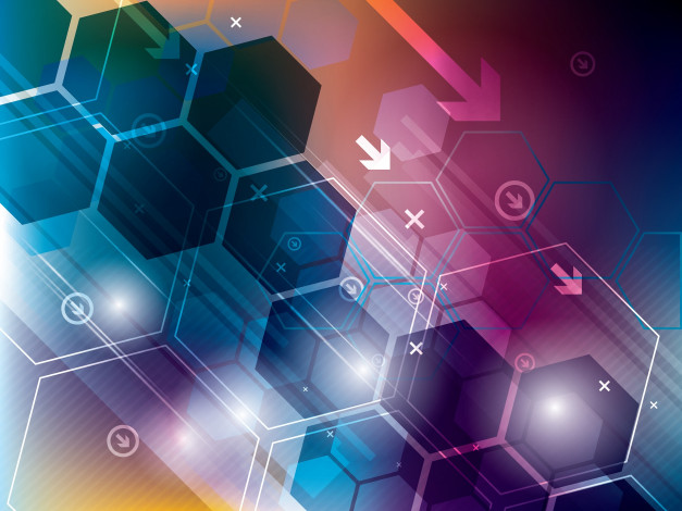 Обои картинки фото векторная графика, графика , graphics, цвета, фон, узор