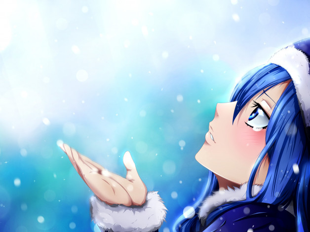 Обои картинки фото аниме, fairy tail, хвост, феи, fairy, tail