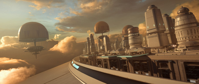 Обои картинки фото star wars,  battlefront, видео игры, город