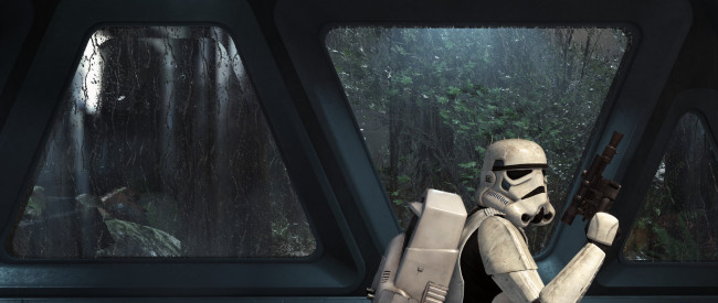 Обои картинки фото видео игры, star wars,  battlefront, персонаж