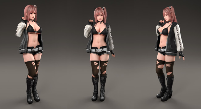 Обои картинки фото 3д графика, аниме , anime, фон, взгляд, девушка