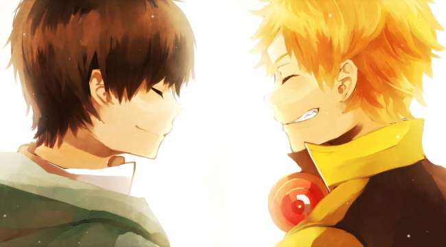 Обои картинки фото аниме, tokyo ghoul, парни