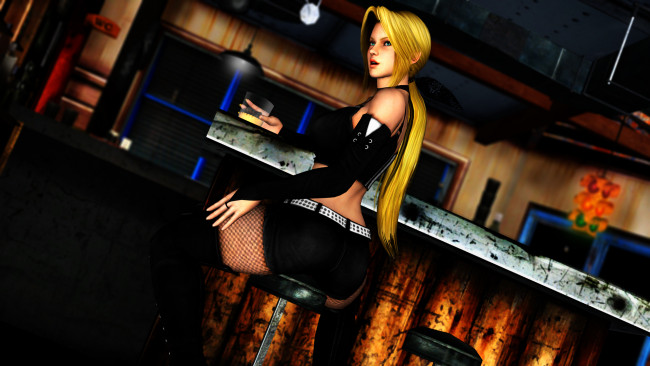 Обои картинки фото 3д графика, аниме , anime, фон, взгляд, девушка