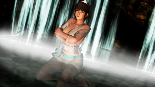 Обои картинки фото 3д графика, люди , people, фон, взгляд, девушка