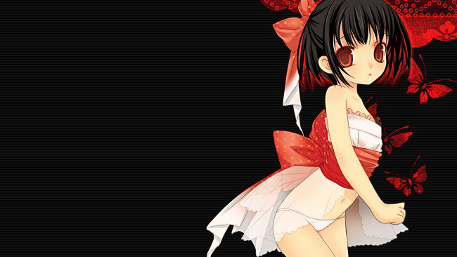 Обои картинки фото аниме, unknown,  другое, девочка