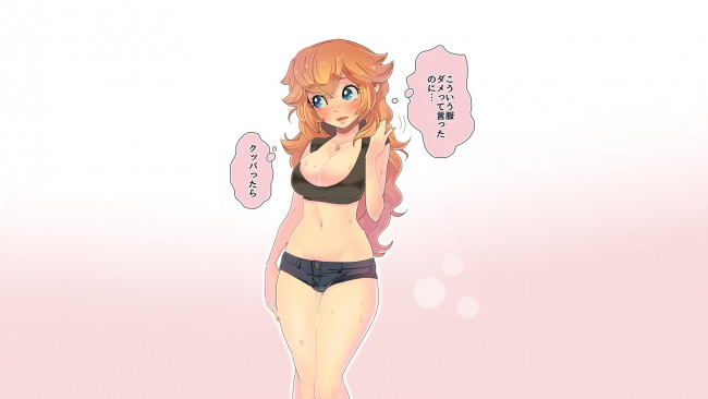 Обои картинки фото аниме, unknown,  другое, девушка