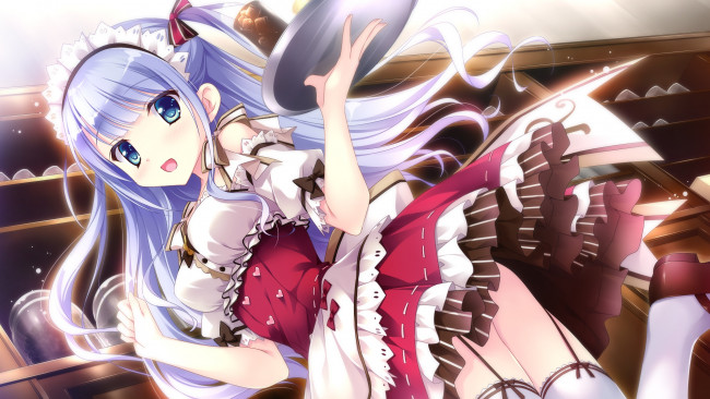 Обои картинки фото аниме, unknown,  другое, девушка