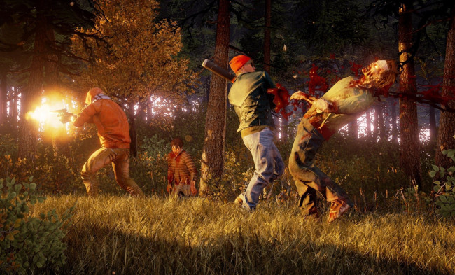 Обои картинки фото видео игры, state of decay 2, персонажи