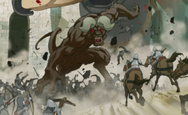 Обои картинки фото аниме, berserk, берсерк