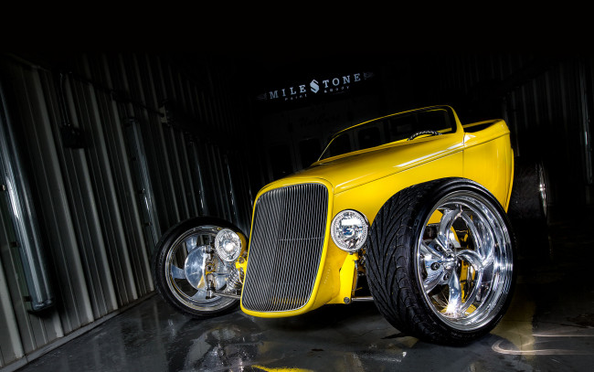 Обои картинки фото автомобили, custom classic car, streetrod