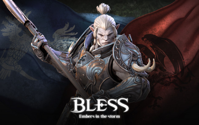Обои картинки фото bless online, видео игры, персонаж
