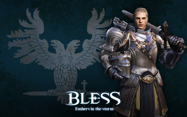 Обои картинки фото bless online, видео игры, персонаж