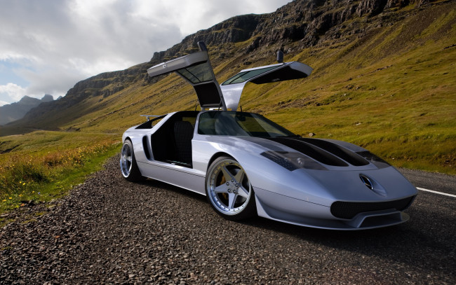 Обои картинки фото mercedes-benz ciento gwa concept 2011, автомобили, mercedes-benz, ciento, 2011, concept, gwa