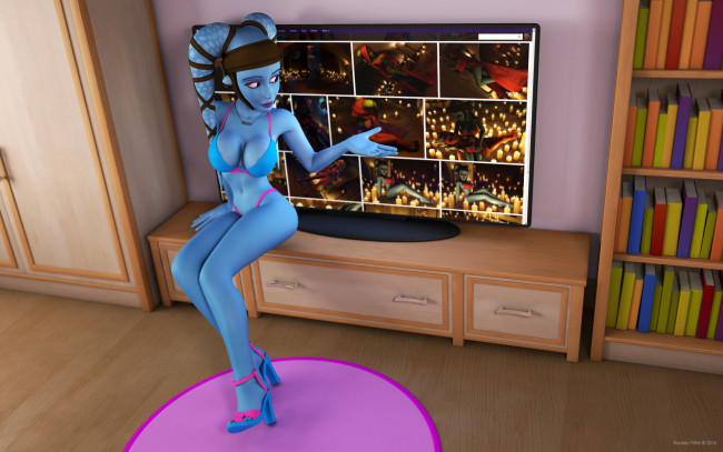 Обои картинки фото planet 51, 3д графика, ___, персонаж, planet, 51