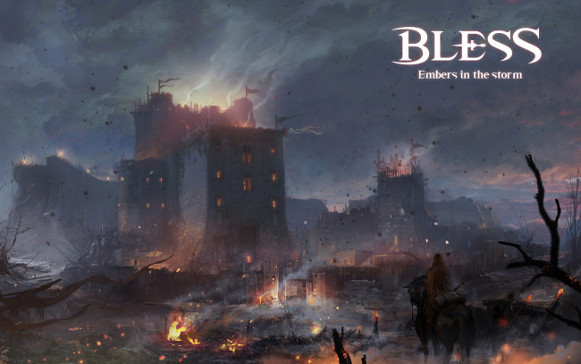 Обои картинки фото видео игры, bless online, bless, online, ролевая, action