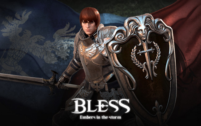 Обои картинки фото видео игры, bless online, персонаж