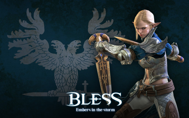 Обои картинки фото видео игры, bless online, персонаж
