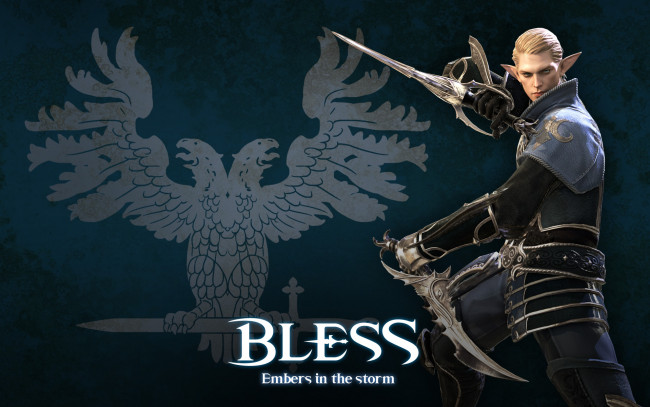 Обои картинки фото видео игры, bless online, персонаж