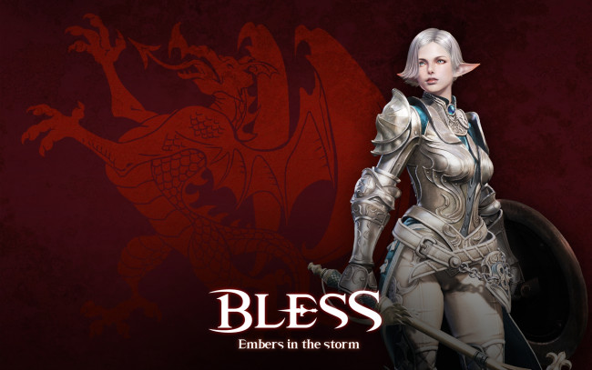 Обои картинки фото видео игры, bless online, персонаж