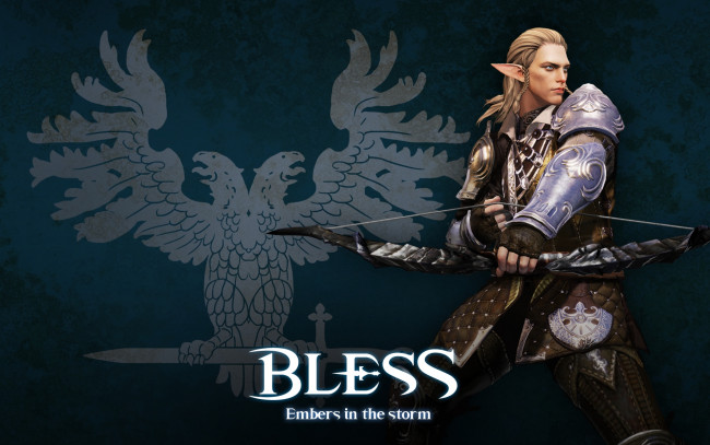 Обои картинки фото видео игры, bless online, персонаж
