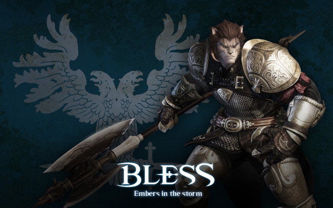 Обои картинки фото видео игры, bless online, персонаж
