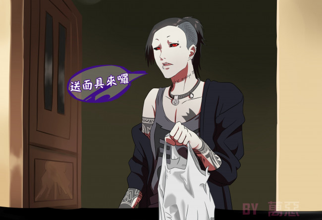 Обои картинки фото аниме, tokyo ghoul, ута