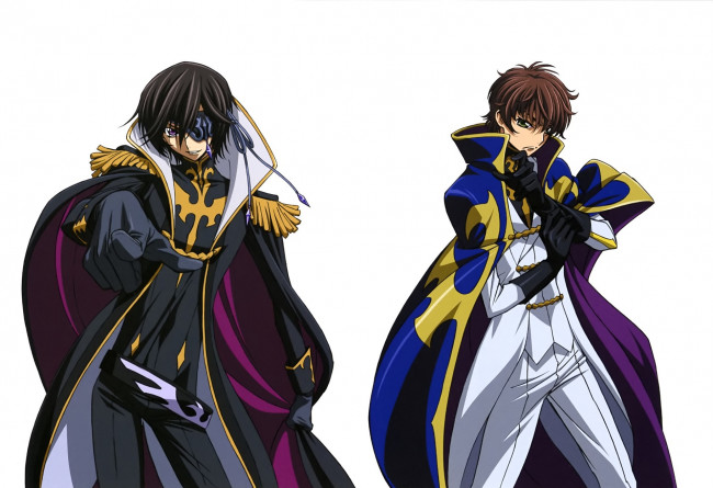 Обои картинки фото аниме, code geass, код, гиасс