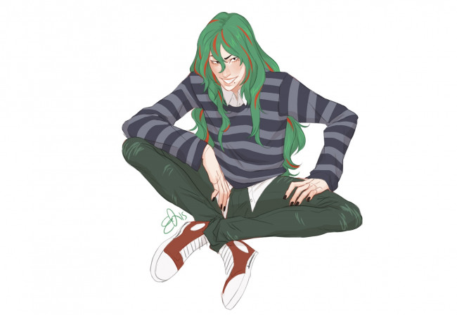 Обои картинки фото аниме, yowamushi pedal, парень