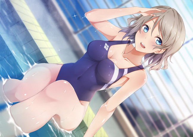 Обои картинки фото аниме, love live,  school idol project, девушка