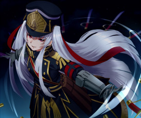 Картинка аниме re +creators девушка