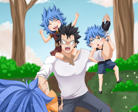 Картинка аниме fairy+tail хвост феи